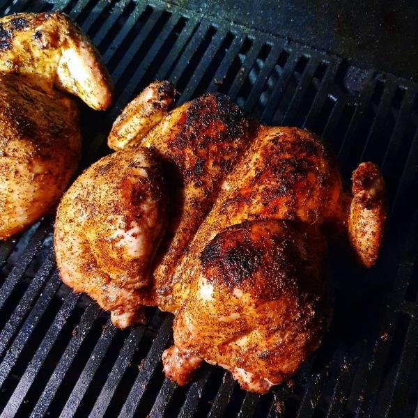 Masterbuilt grillad kyckling