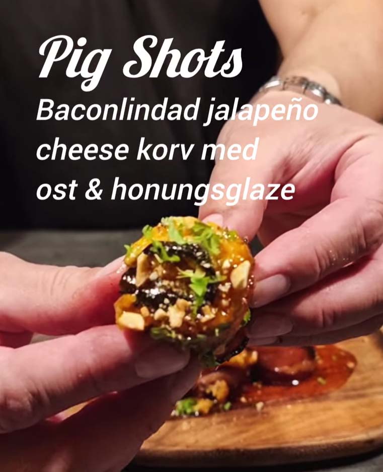 Pig Shots – video på Instagram