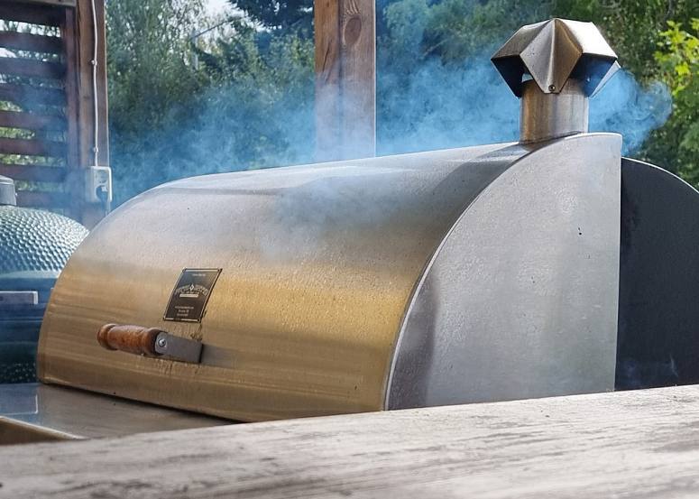 Pitts And Spitts röker pellets av bra kvalite