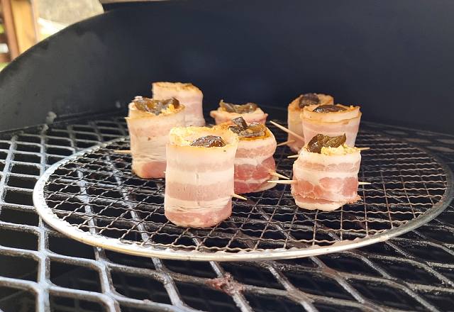 In med dem i smokern eller grillen In med dem i smokern eller grillen
